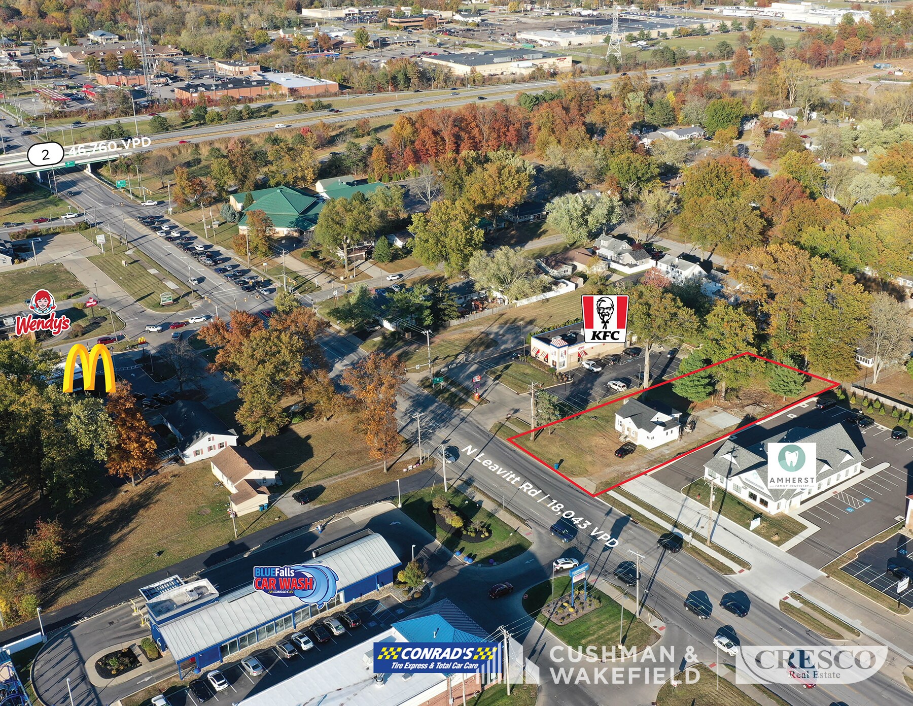 403 N Leavitt Rd, Amherst, OH for sale Building Photo- Image 1 of 5