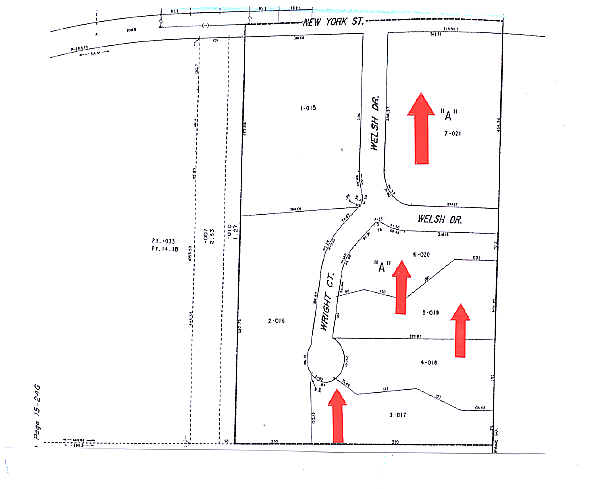 2175 E New York St, Aurora, IL à vendre - Plan cadastral - Image 3 de 8