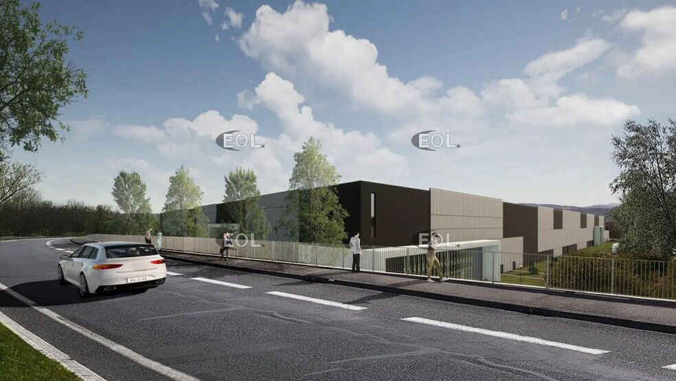 Industriel dans Grigny à louer - Photo du bâtiment - Image 3 de 4