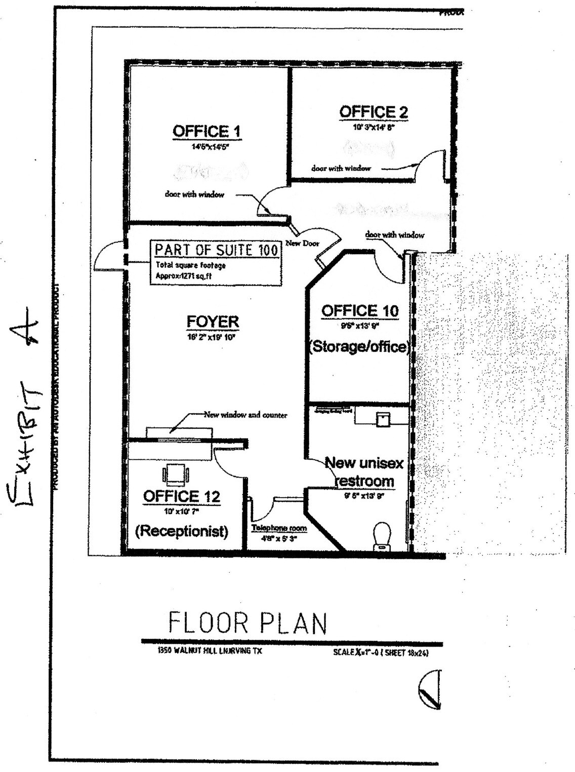 1340 W Walnut Hill Ln, Irving, TX for lease Other- Image 1 of 1