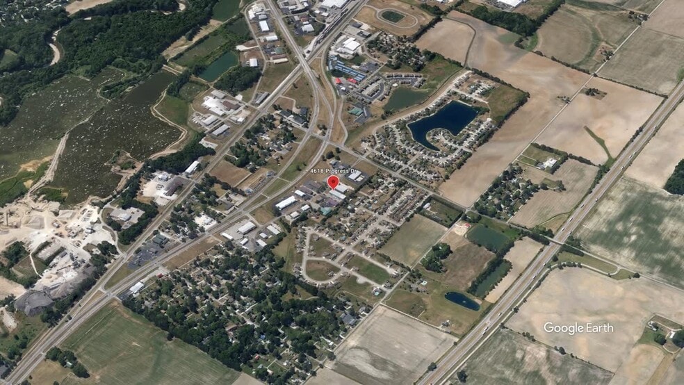 4610 Progress Dr, Columbus, IN for lease - Commercial Listing Video - Image 3 of 22
