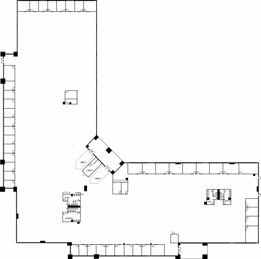 13640 Briarwick Dr, Austin, TX à louer Plan d’étage- Image 1 de 1