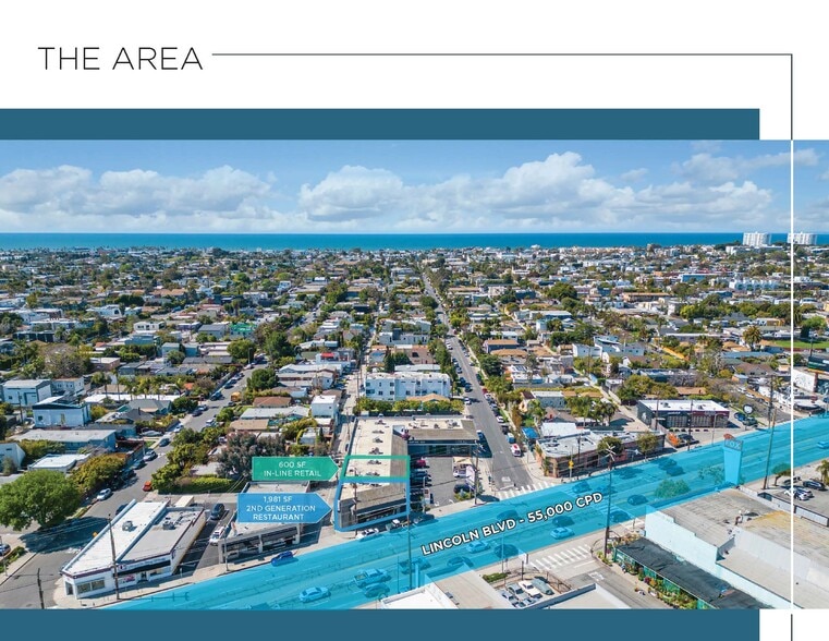 701-715 Lincoln Blvd, Venice, CA for lease - Building Photo - Image 2 of 11