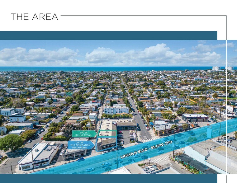 701-715 Lincoln Blvd, Venice, CA à louer - Photo du bâtiment - Image 2 de 11