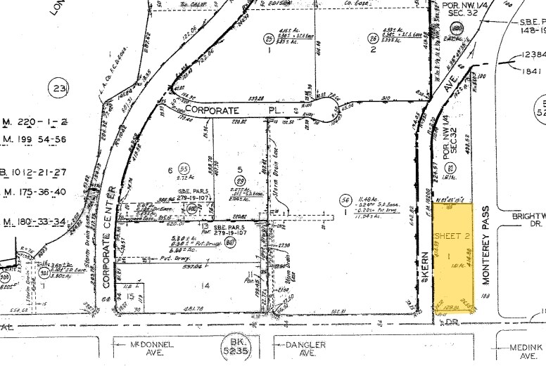 1455 Monterey Pass Rd, Monterey Park, CA for sale - Plat Map - Image 2 of 8
