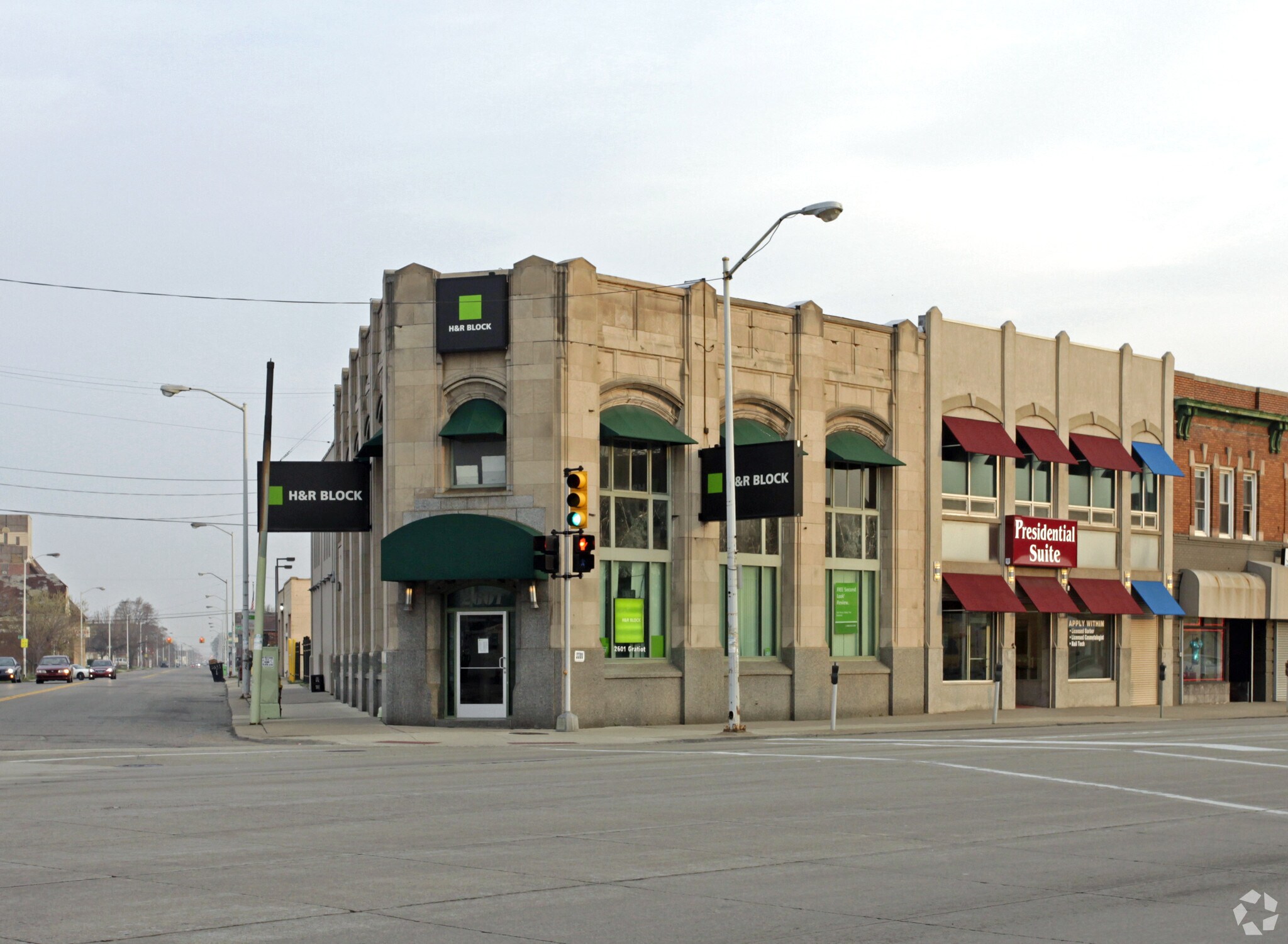2601 Gratiot Ave, Detroit, MI à louer Photo du bâtiment- Image 1 de 19