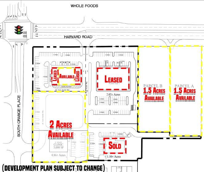 Harvard Rd, Orange Village, OH à vendre Plan de site- Image 1 de 3