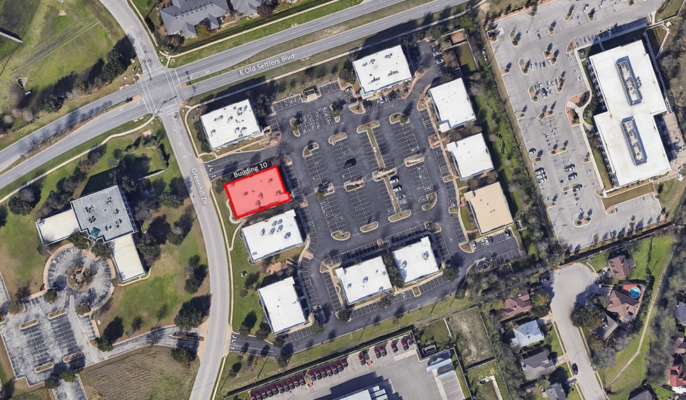 2300 Greenhill Dr, Round Rock, TX for lease - Aerial - Image 3 of 13