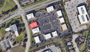 2300 Greenhill Dr, Round Rock, TX - AERIAL  map view