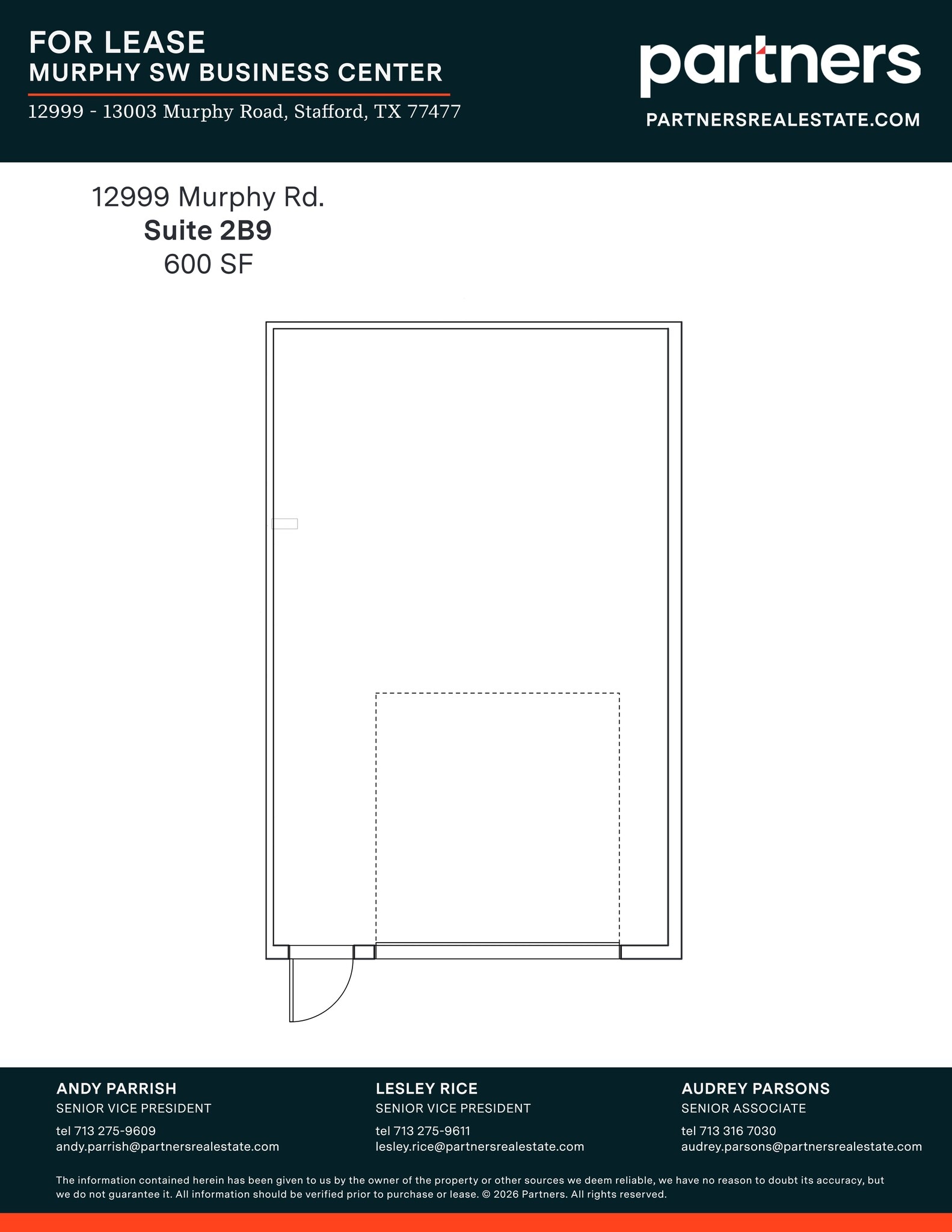 12999-13003 Murphy Rd, Stafford, TX for lease Site Plan- Image 1 of 1