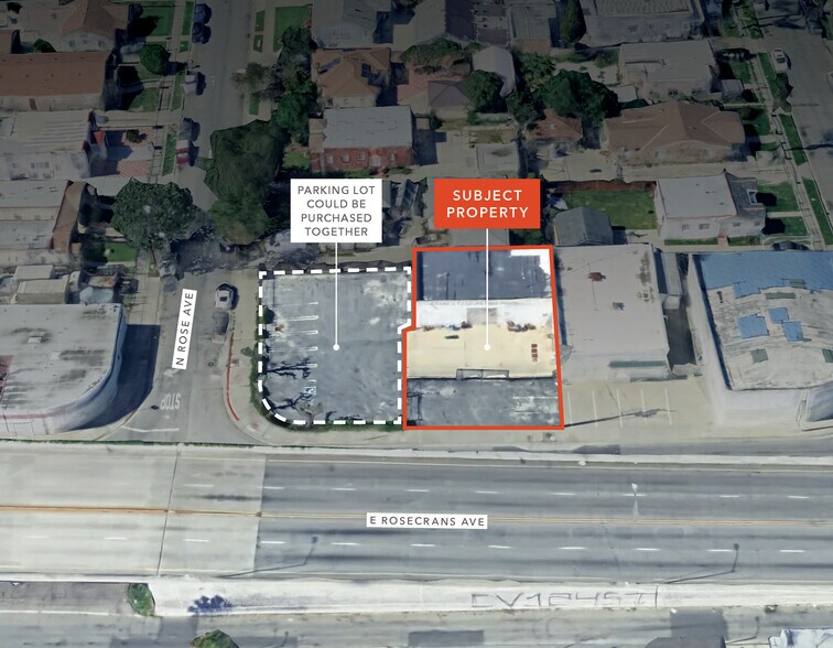 411 E Rosecrans Ave, Compton, CA à vendre - Photo du bâtiment - Image 1 de 26