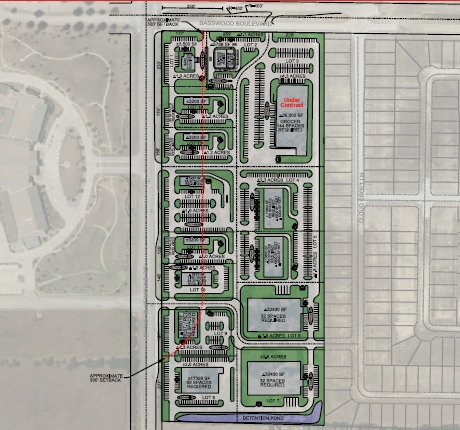 North Blue Mound Rd & Basswood Blvd, Fort Worth, TX for lease - Building Photo - Image 3 of 10