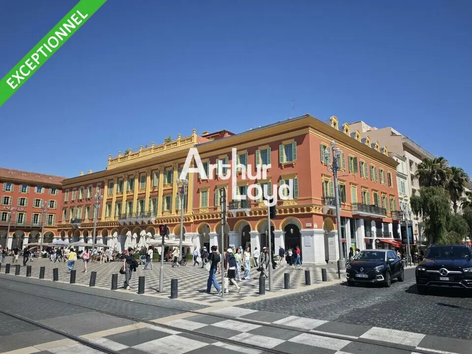 Office in Nice for lease Building Photo- Image 1 of 6