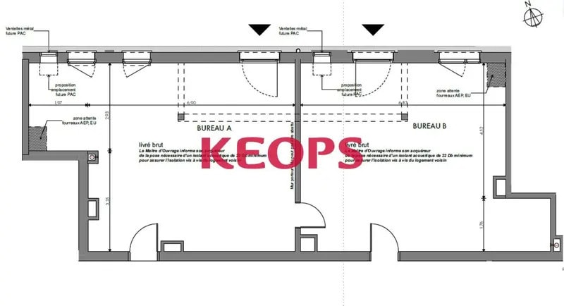 Boulevard Pierre Et Marie Curie, Toulouse à vendre - Plan d’étage - Image 2 de 9
