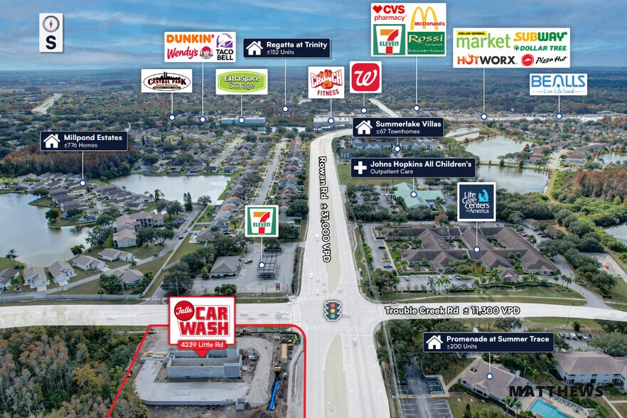 Jallo Car Wash Portfolio For Sale/Lease portefeuille de 2 propriétés à vendre sur LoopNet.ca - Photo du bâtiment - Image 3 de 4