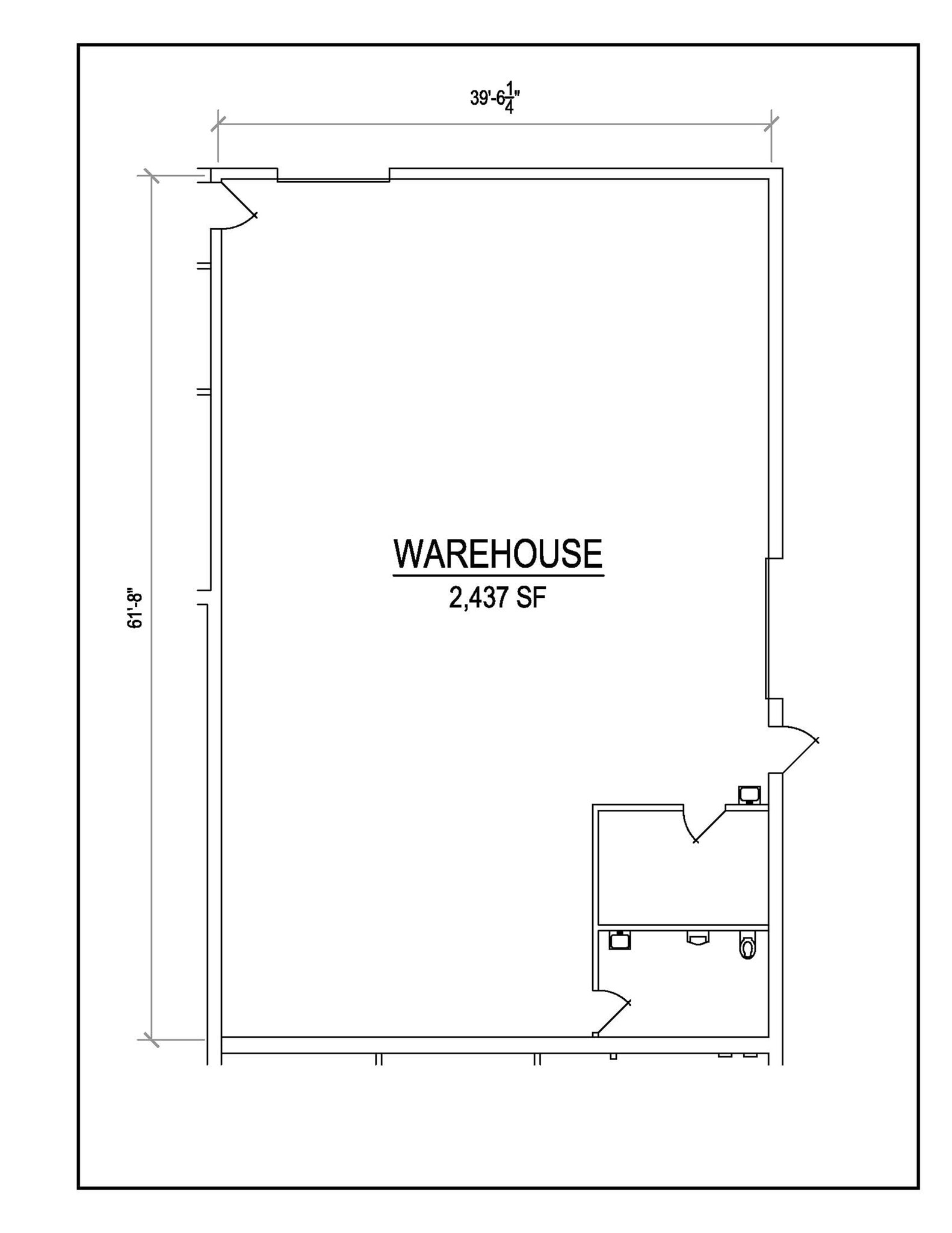 100-120 Executive Dr, Highland, IL for lease Interior Photo- Image 1 of 6
