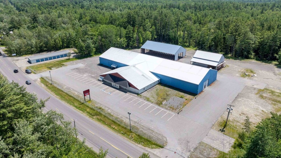 339 Main St, Madison, ME for sale - Aerial - Image 2 of 11
