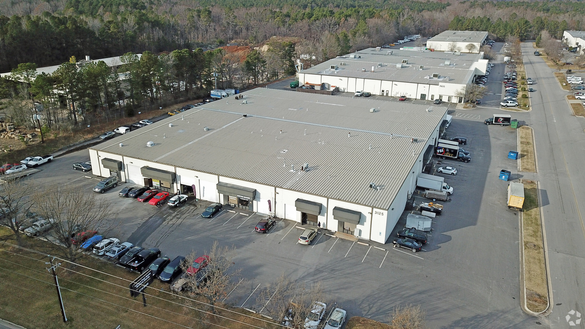 3125 Gresham Lake Rd, Raleigh, NC for lease Primary Photo- Image 1 of 10