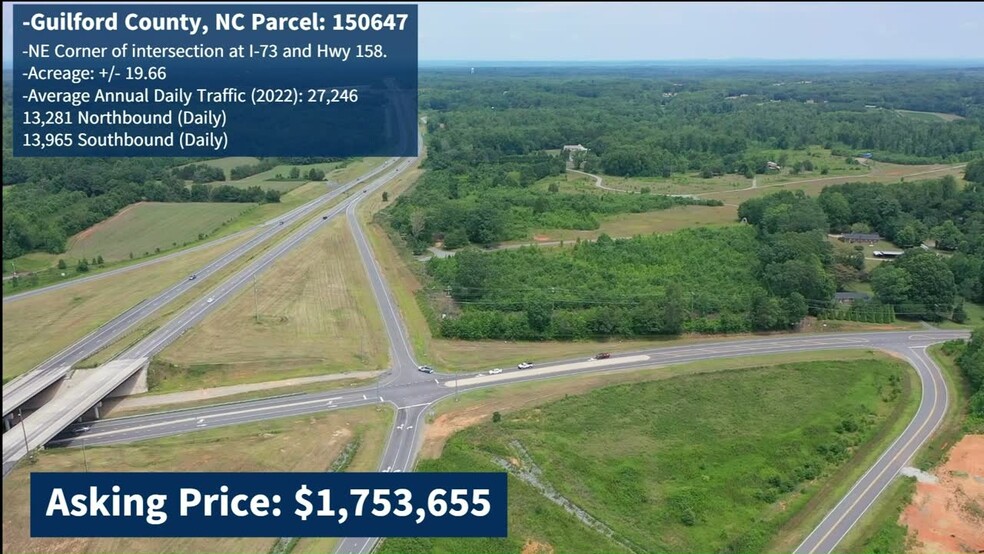 5570 Murphy Rd, Summerfield, NC à vendre - Vidéo sur l’inscription commerciale - Image 2 de 4