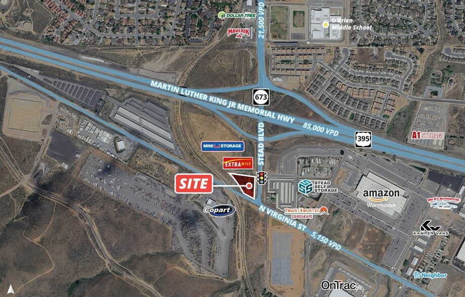 6085 Stead Blvd, Reno, NV for lease - Building Photo - Image 1 of 1