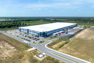 Pace Rd, Auburndale, FL - aerial  map view