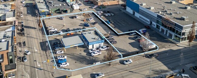 Plus de détails pour 156-188 Westminster Av W, Penticton, BC - Terrain à vendre