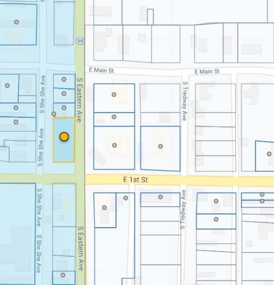 401 E 1st St, Hominy, OK for sale - Plat Map - Image 2 of 2