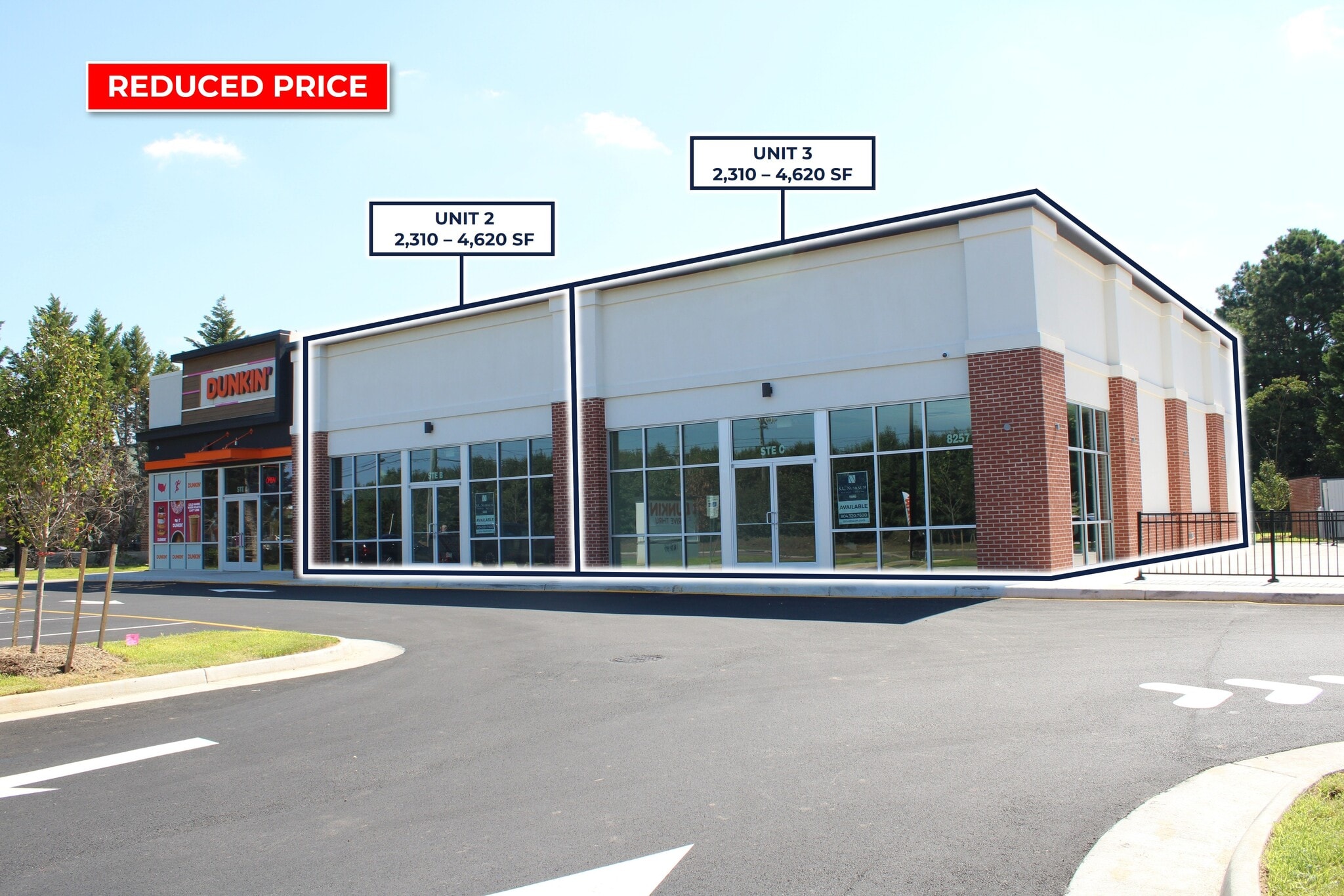 8257 Meadowbridge Rd, Mechanicsville, VA for lease Building Photo- Image 1 of 7