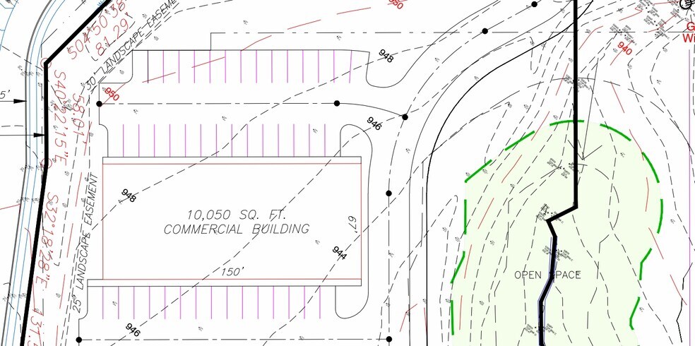 US Hwy 29, Auburn, GA à vendre - Plan de site - Image 2 de 2