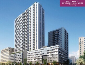 Plus de détails pour 601-625 S Main St, Los Angeles, CA - Terrain à vendre