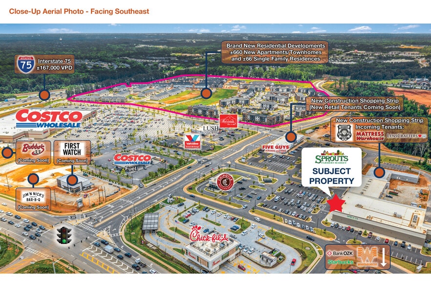 2155 Jodeco Road, McDonough, GA à vendre - Photo du bâtiment - Image 3 de 8