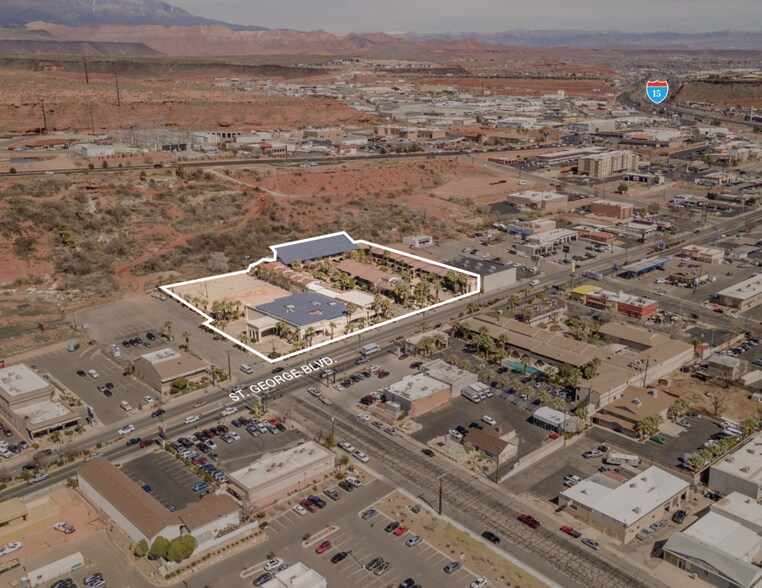 747 E Saint George Blvd, Saint George, UT à vendre - Photo du bâtiment - Image 1 de 7