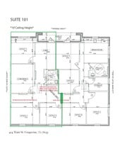 414 N Main St, Grapevine, TX for lease Floor Plan- Image 1 of 1