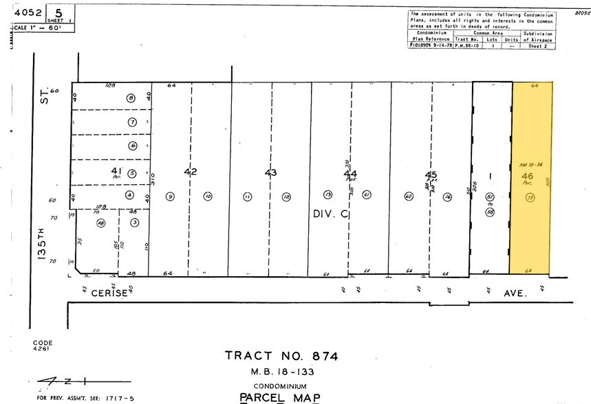 13632 Cerise Ave, Hawthorne, CA à vendre - Plan cadastral - Image 2 de 25