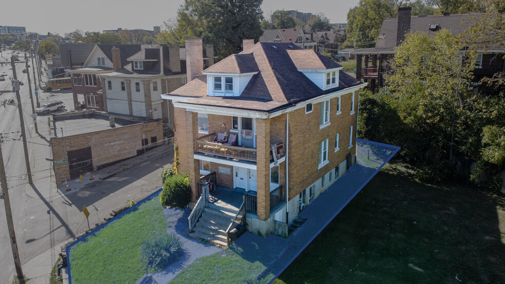 3337 Reading Rd, Cincinnati, OH for sale - Building Photo - Image 1 of 1