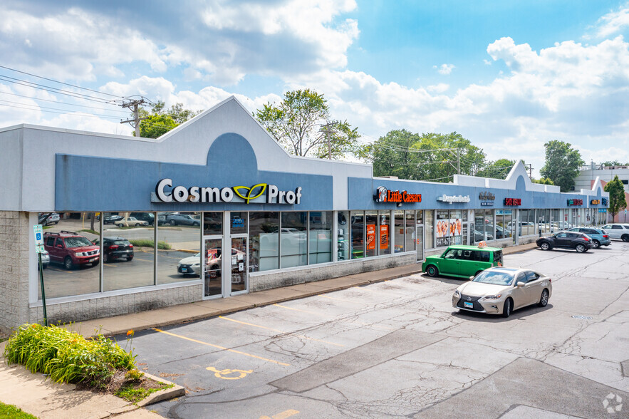 3545 Dempster St, Skokie, IL for lease - Building Photo - Image 1 of 4