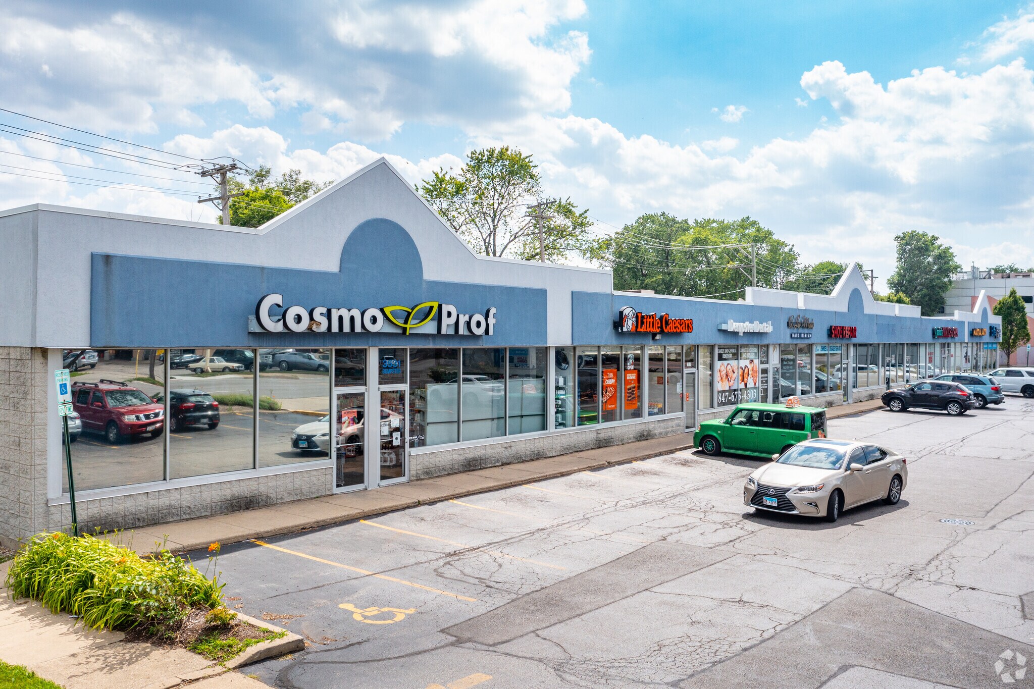 3531-3545 Dempster St, Skokie, IL for lease Building Photo- Image 1 of 5