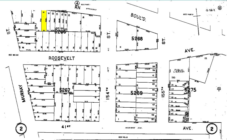 152-24 Northern Blvd, Flushing, NY for sale - Plat Map - Image 3 of 6