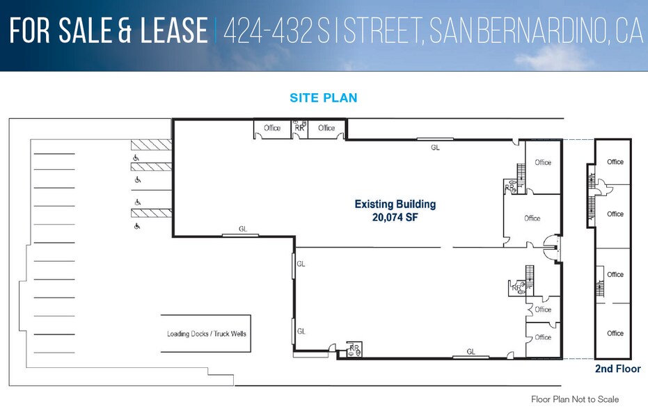 424-432 S I St, San Bernardino, CA à louer - Photo du bâtiment - Image 3 de 15