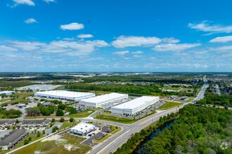 11706 Landstar Blvd, Orlando, FL - Aerial  map view