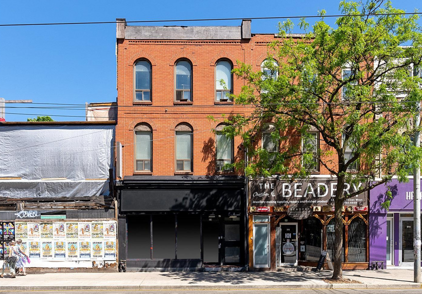 518 Queen St W, Toronto, ON à vendre - Photo du bâtiment - Image 1 de 16