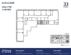 33 N Dearborn St, Chicago, IL à louer Plan d’étage- Image 1 de 1