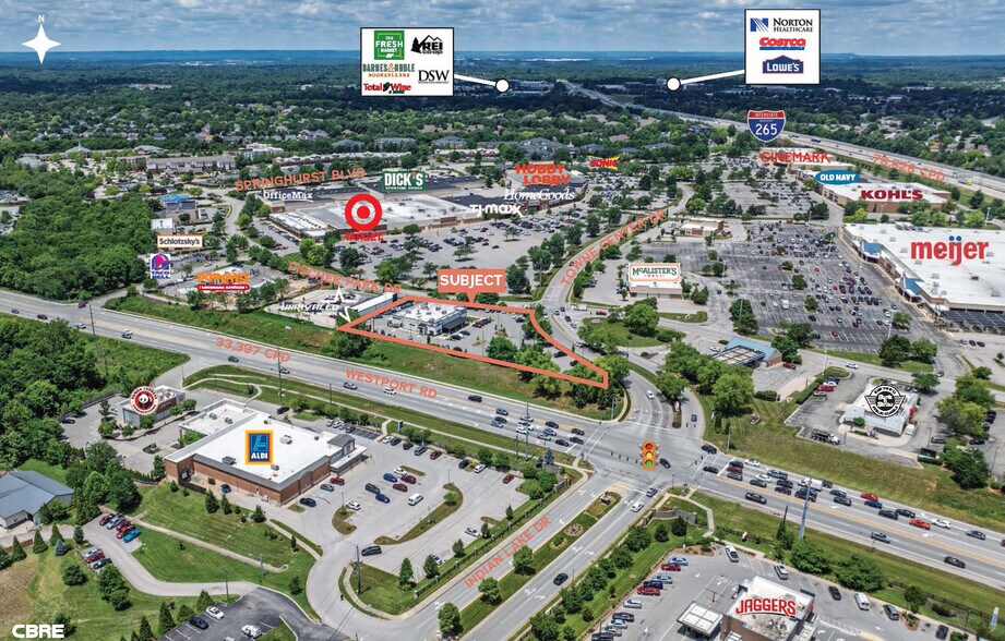 10639-10641 Fischer Park Dr, Louisville, KY à vendre - Photo du bâtiment - Image 3 de 3