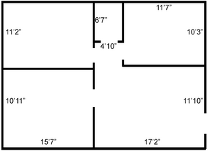 2000 N Central Expy, Plano, TX for lease Floor Plan- Image 1 of 6