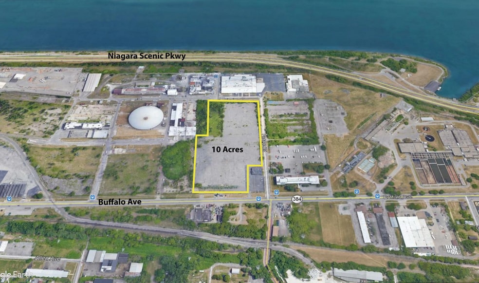 1911 Buffalo Ave, Niagara Falls, NY for lease - Aerial - Image 3 of 3