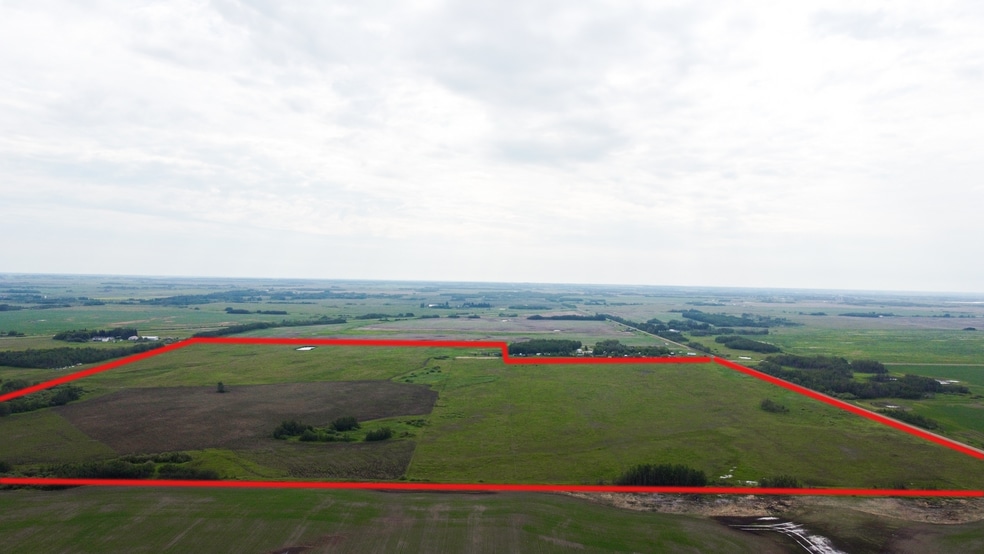 Range Road 191, Lamont, AB for sale - Aerial - Image 2 of 12