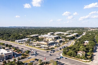 14510 NW Military Hwy, Shavano Park, TX - AERIAL map view