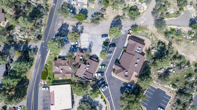 634 Schemmer Dr, Prescott, AZ - aerial  map view