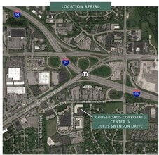 20825 Swenson Dr, Waukesha, WI - Aerial map view - Image1