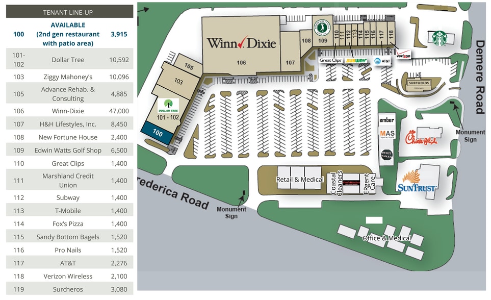 212 Retreat Vlg, Saint Simons Island, GA for lease - Building Photo - Image 2 of 11